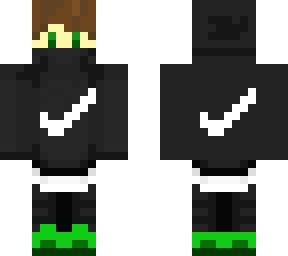 green nike boy