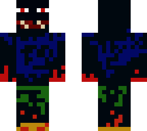 horror murder prank skin