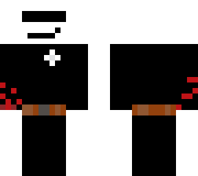 im back | Minecraft Skin