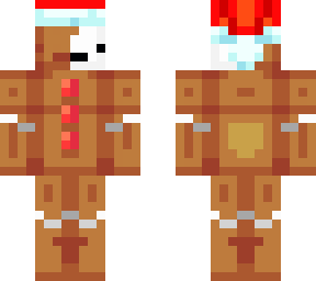itsquos gingerbread skin
