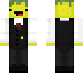 lemon in a tux