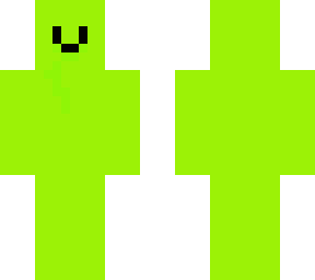 lime skin with face higher