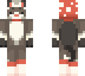 mushroom ferret