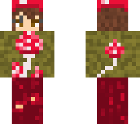 mushroom girl <3