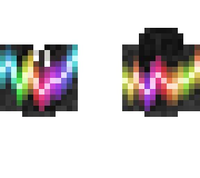music rainbow hoodie