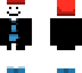 nihachudsmp christmas holiday skin