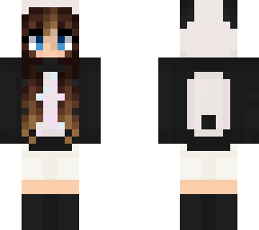 panda girl original