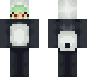panda onesie