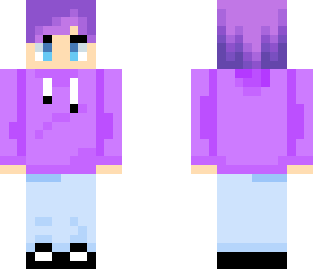 pastel purple boy