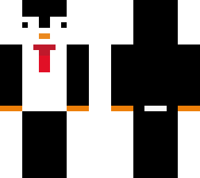 penguin at work