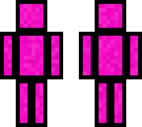 pink man