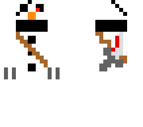 pirate snowman (danger!!!)
