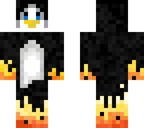 pixel penguin