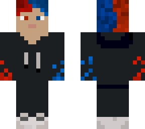 red/blue gamer