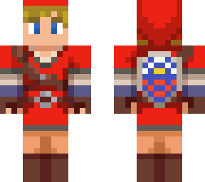 Red Link | Minecraft Skin