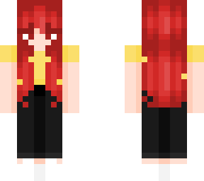 red,yellow and black