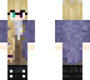 same character dif hair style