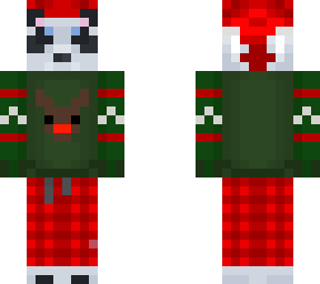 santa panda