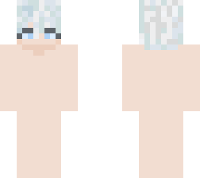 silver-blue hair base