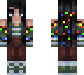 skinmas day 9 - lights