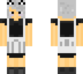 slimdude femboy maid dress