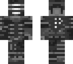 space warrior (black.)