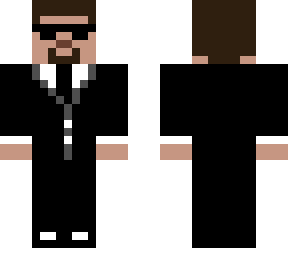 steve in black