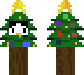 tree pinguin