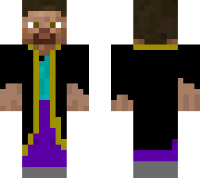 why is steve wearing evoker's robe?!