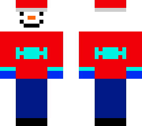 winter snowman 2