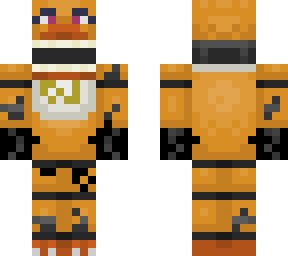 withered chica