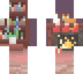 ~~*by the fire place*~~ pixel art