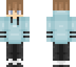 ~ B L U E B E R R Y ~ | Minecraft Skin