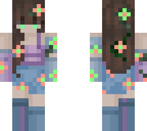 a neon glow