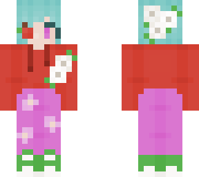 apple blossom / my oc :d