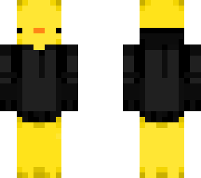 black hoodie chick