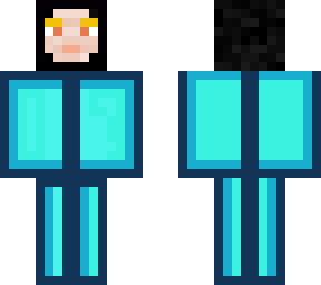 blue cloths guy