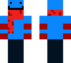 blue man(idk the context)