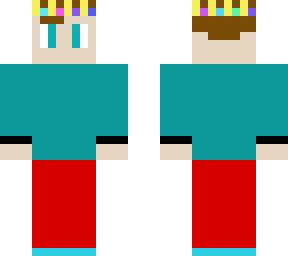 boy with crown