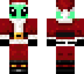 christmas alien