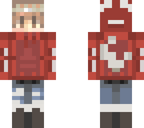 christmas hoodie guy (my oc)