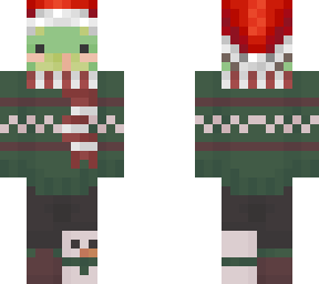 christmas lizard!!