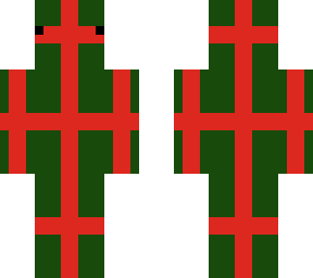 christmas present(with eyes)