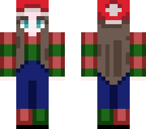 christmas skin