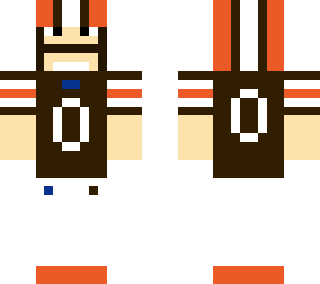 cleveland browns uniform base
