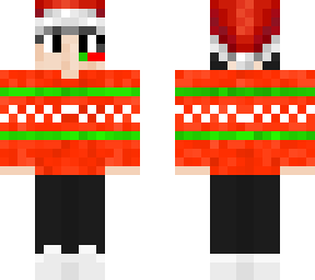 creeperboy holiday skin