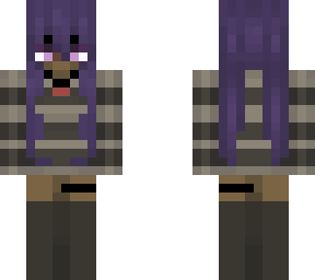 cute goth girl with pigtails <3