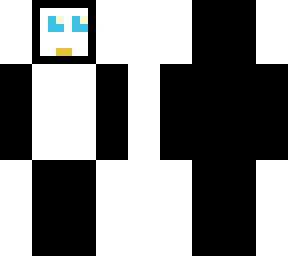 cute penguin