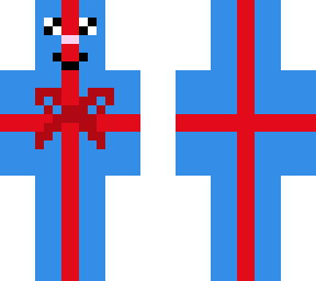 cute red blue presant