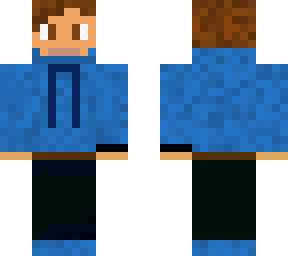 dark blue boy